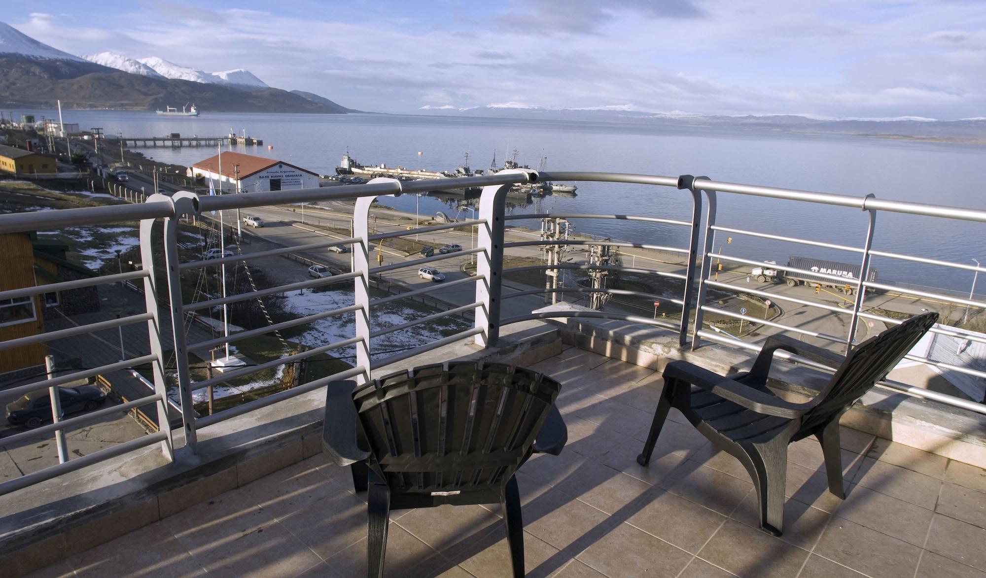 Cilene Del Faro Suites & Spa Ushuaia Exterior photo